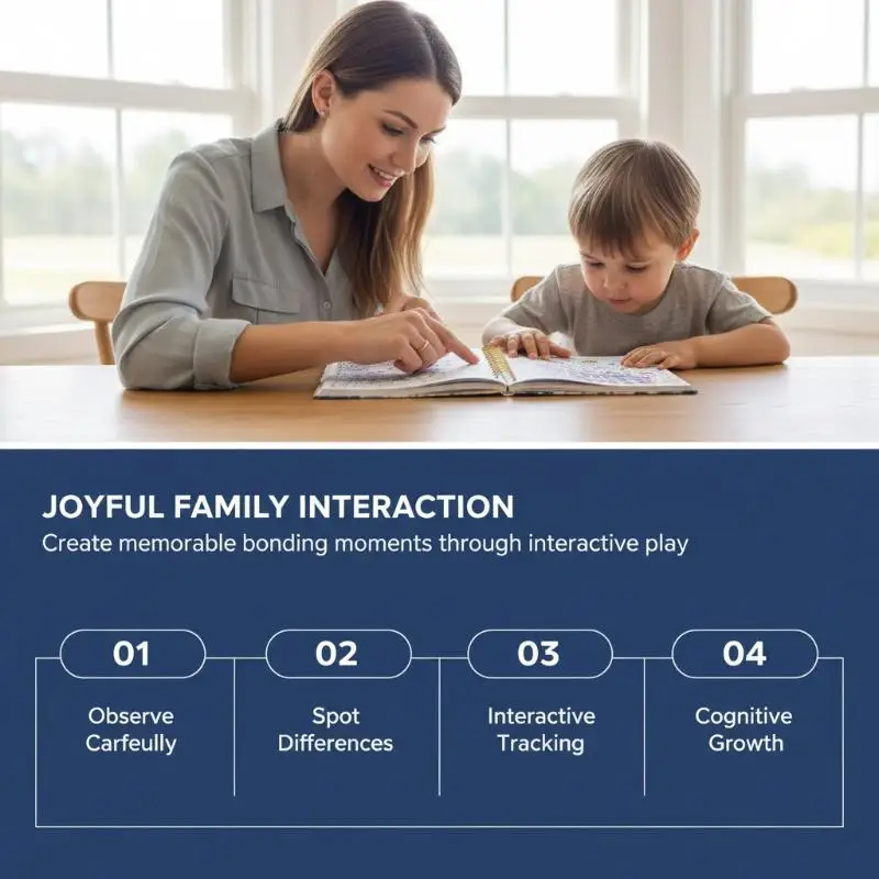 Portable Puzzle Game Book for Adults Teens Stress Relief Hand Drawn Scene Patterns Relaxing Toy for Daily Leisure Trips