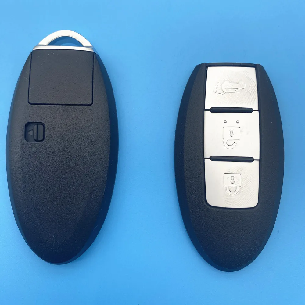 2 3 Buttons Car Key Fob Case Shell Housing for Nissan ALTIMA MAXIMA Sunny Rogue Teana Sentra Versa Murano No Logo Sticker
