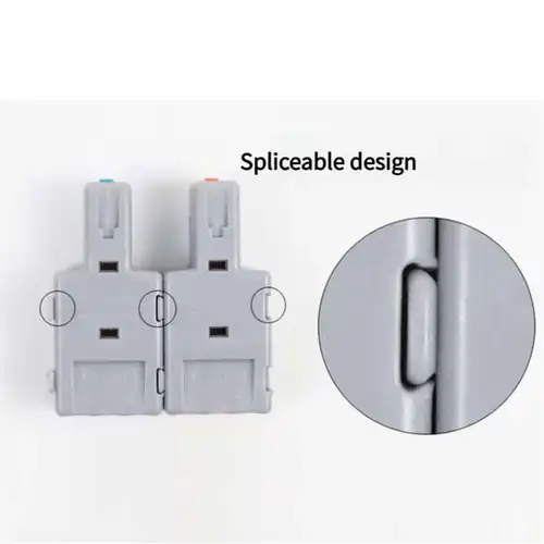 Imagen 2 del producto Terminal de conexión rápida, uno de entrada, salida múltiple, divisor y combinador multifuncional, con múltiples tipos de terminales de conexión
