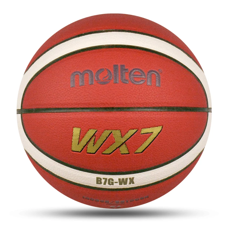 Original Molten Basketball Ball Official Size 7/6/5/4 PU High Quality Outdoor Indoor Match Training Women Child basketbol topu