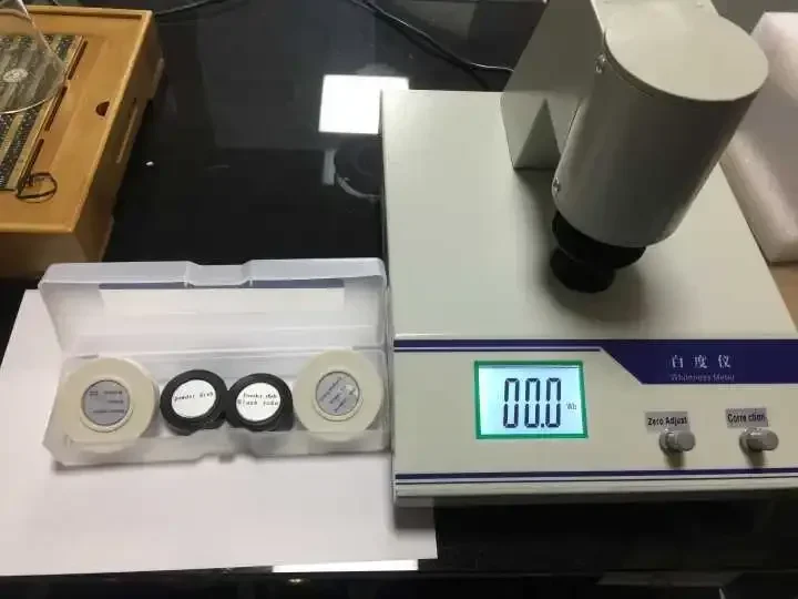 Portable Powder Whiteness Tester – Lightweight Meter for Multi-Industry Quality Control