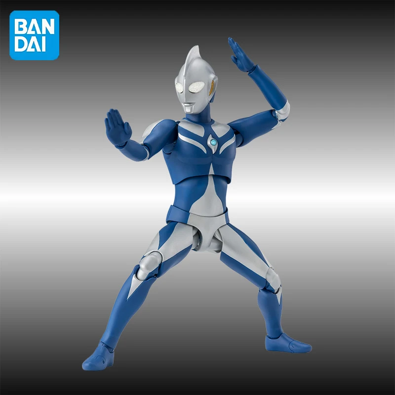 

Оригинальный Bandai ULTRAMAN COSMOS S.H.Figuarts, высота 15 см, аниме-фигурка, модель игрушки, украшения для рабочего стола, украшения, коллекционные предметы, подарок