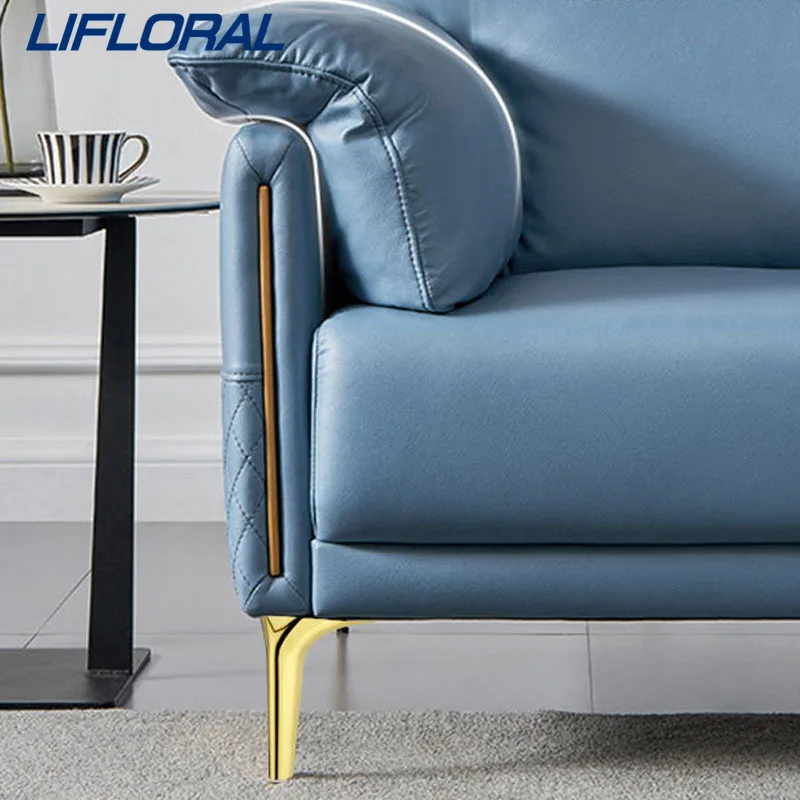 4pcs 15cm Light Luxury Semicircular Metal Sofa Legs Bathroom Cabinet TV Cabinet Leg Side Cabinet Coffee Table Support Legs