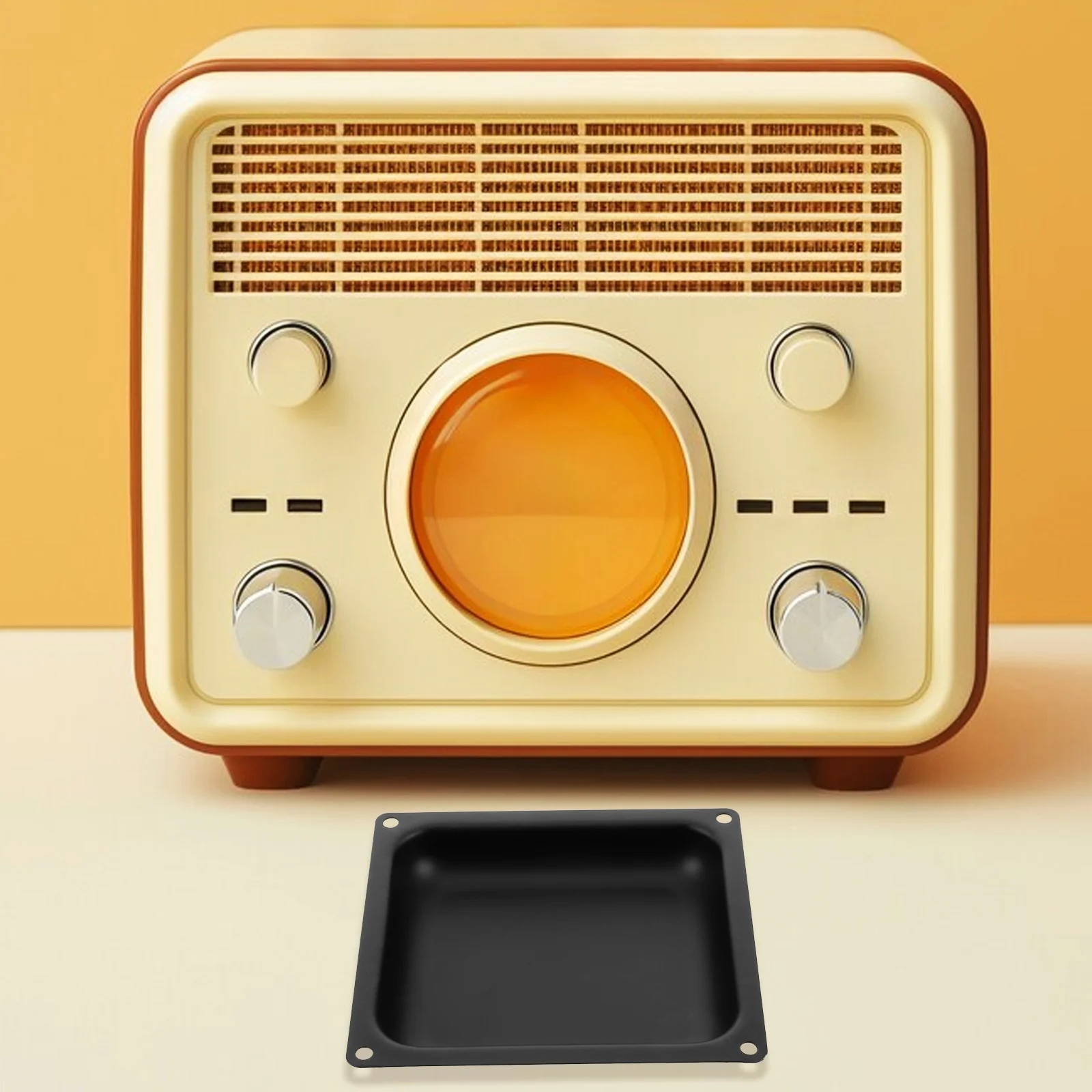 

1pcs Iron Handle Storage Box For Speaker Audio Equipment Durable Recessed Pull Loudspeaker Organizer Accessories Speaker