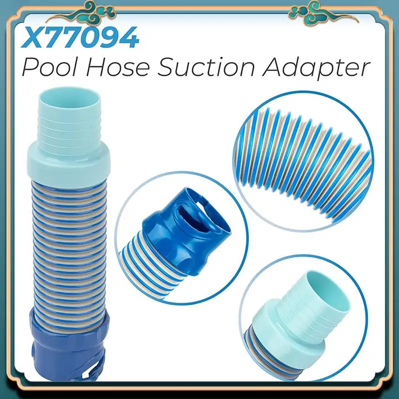 Picture 6: 2 Pack Pool Suction Adapter Leaf Catcher Hose Adaptor For Zodiac MX6 MX8 Pool Cleaner