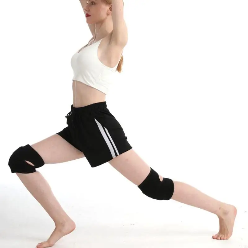 Protective Knee Pad for Dance Sport Thick Sponge Collision Avoidance Knee Sleeve 