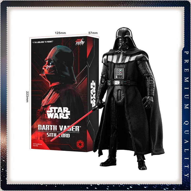 

Star Wars Darth Vader Stormtrooper Grogu Jedi Figure Model Desktop Decor Collectible Toy Ornament Fan Birthday Holiday Present