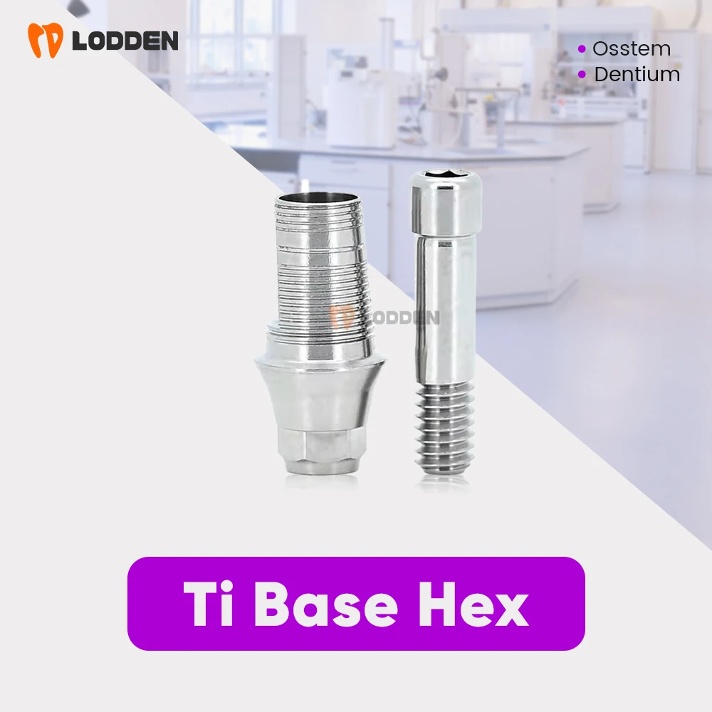 

Dental Ti-Base Hex Screws Multi-Brand Accessorie CAD/CAM for Osstem/Dentium/DIO/Megagen/Straumann Dental Material
