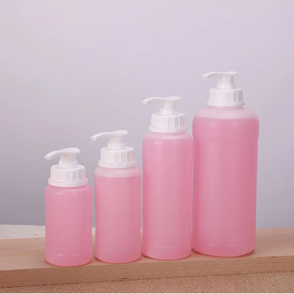 Portable For Disinfectant Plastic Large capacity Foam Pump Bottles Cosmetic Container Refillable Bottles Soap dispenser