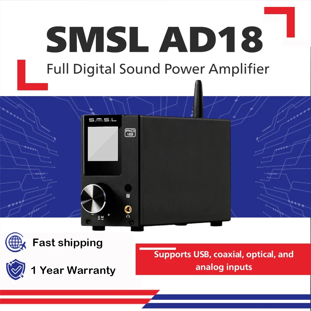 Smsl AD18 Hifi Audi…