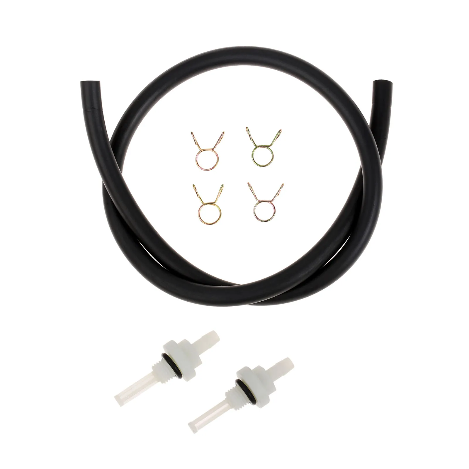 Fuel Tank Jonit Filter with Fuel Line and clamp fit for Honda GX120 GX140 GX160 GX200 GX240 GX270 GX340 GX390 Engine