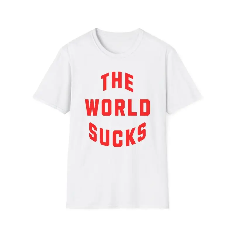 

Мир отстой в красной футболке