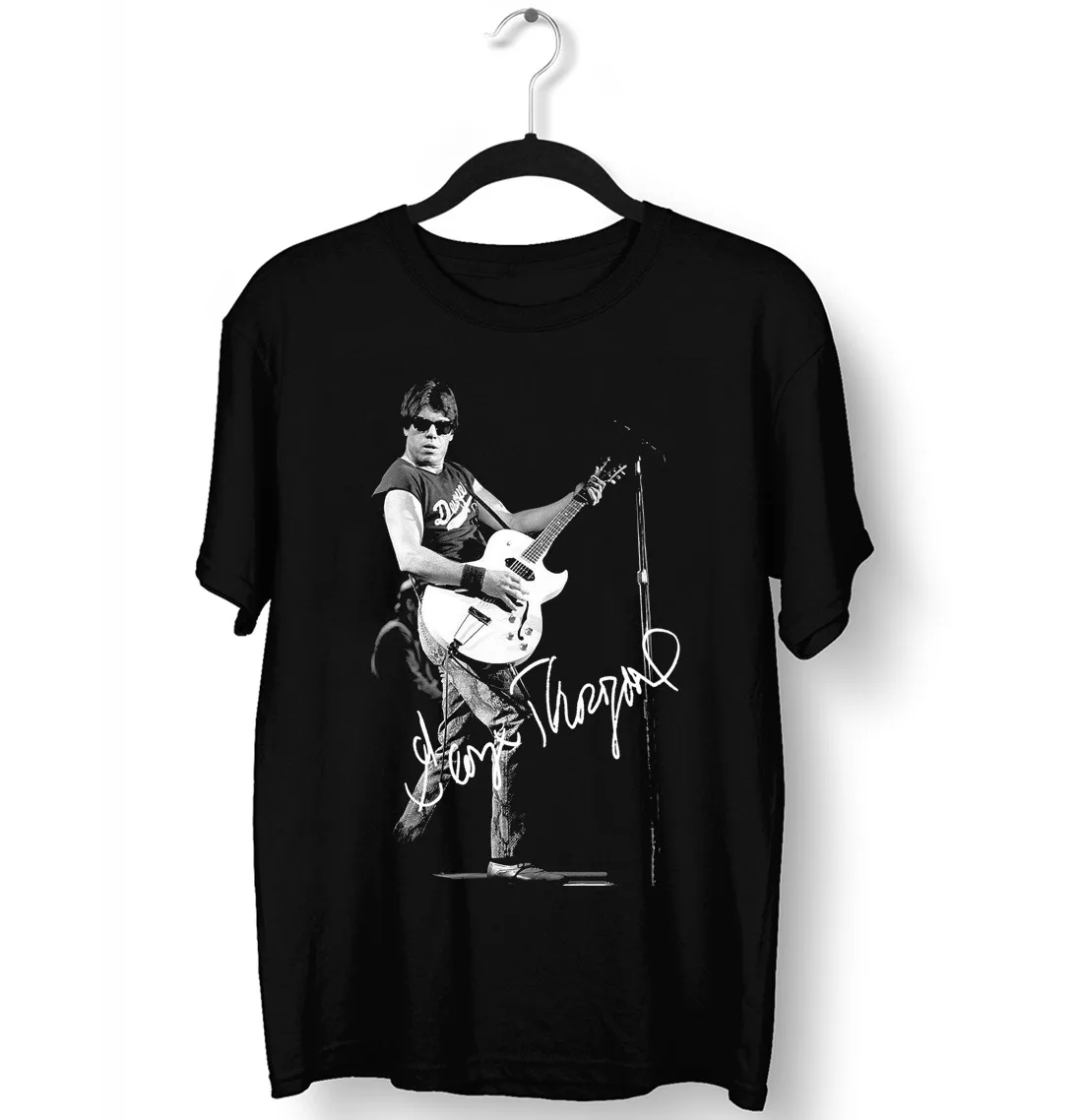 

Signature In Live Tour George Thorogood T-Shirt Black Classic S-5XL CC2177