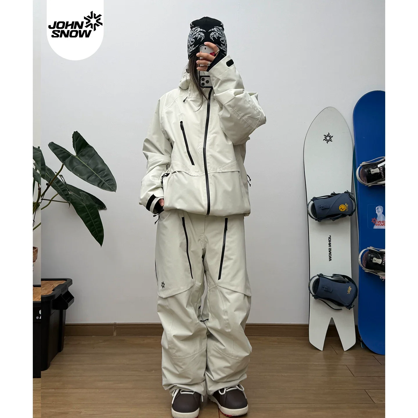 Zestaw kurtki i spodni narciar – Ski Pants Waterproof recenzja i cena