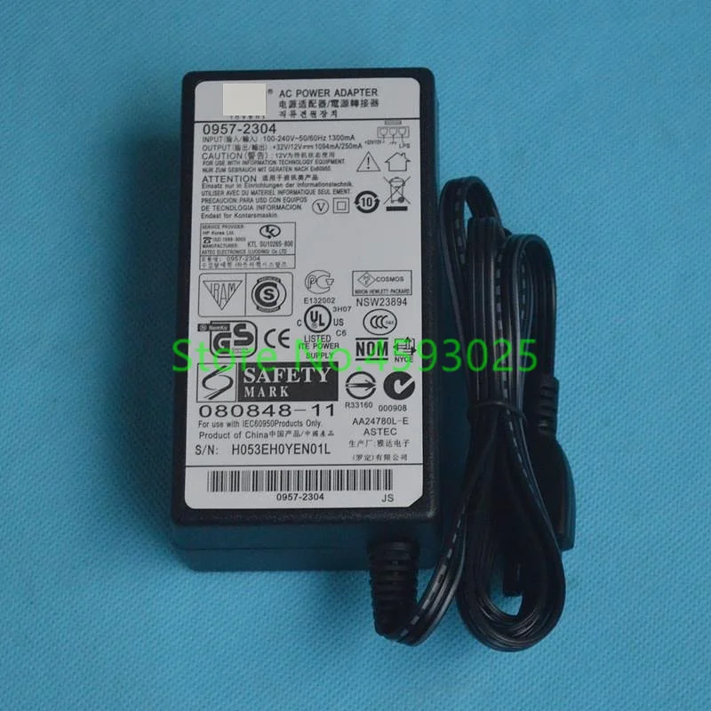 0957-2304 0957-2305 For HP 3610 7110 7510 3620 32V 1094mA 12V 250mA Printer PARTS