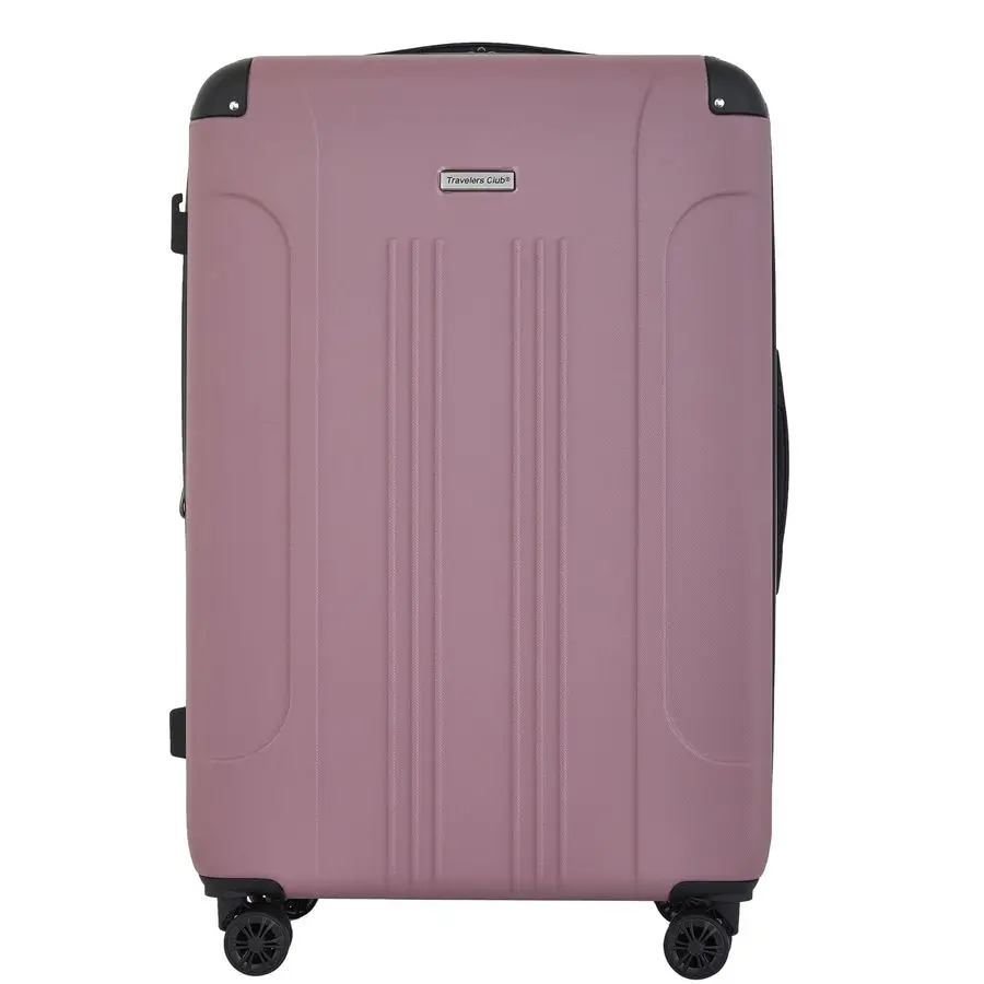 

Plus Hardside Luggage, Mauve, 20 CarryOn