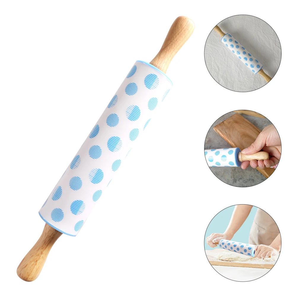

1Pcs Rolling Pin Scientific Structure Baking Roller for Uniform Dough and Repeated Use in Kitchen Rolling Pin