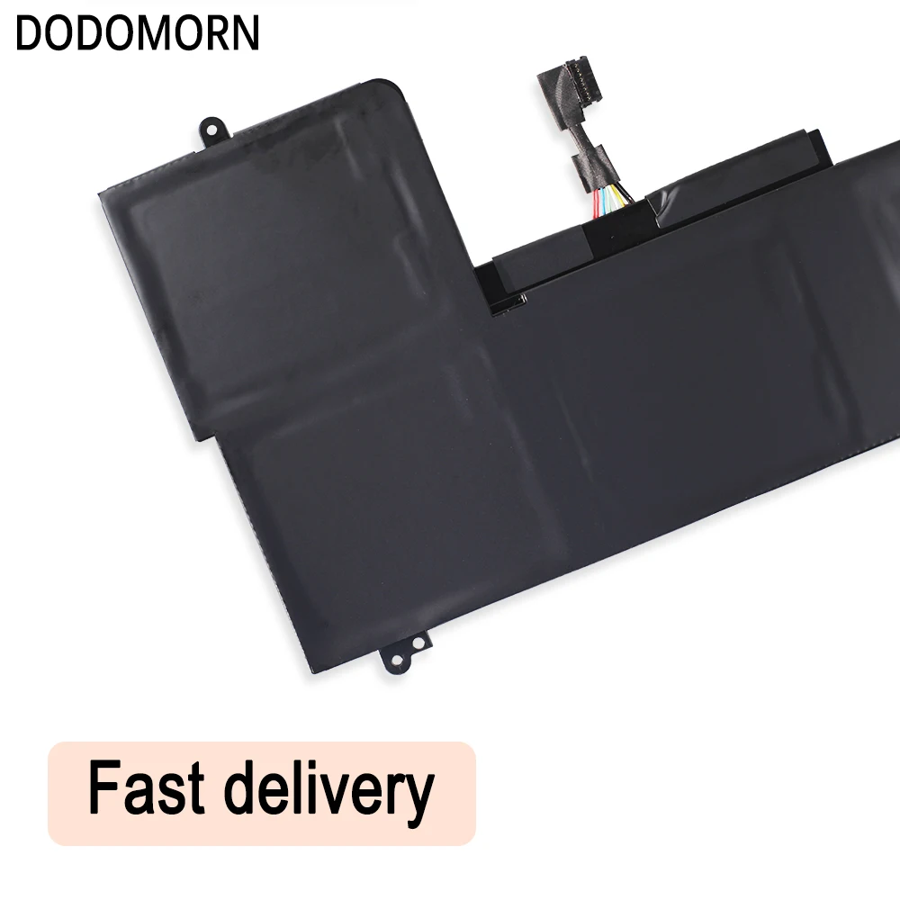 DODOMORN-batería para ordenador portátil, pila para Lenovo ThinkPad Yoga 710-14IKB 710-14ISK 710-15IKB 710-15ISK 710-14ISK-IFI 710-14ISK-ISE, L15M4PC2