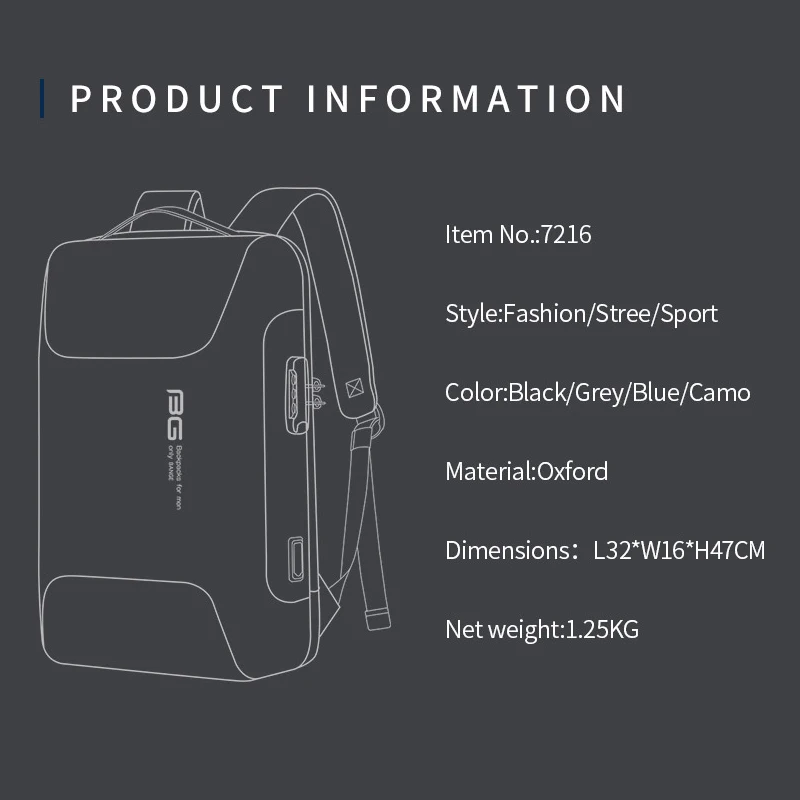 Imagem -06 - Mochila Bange Sport Car Mochila Masculina Anti-roubo Mochila de 156 Polegadas para Laptop Mochila Multifuncional à Prova Dágua para Bolsas de Negócios