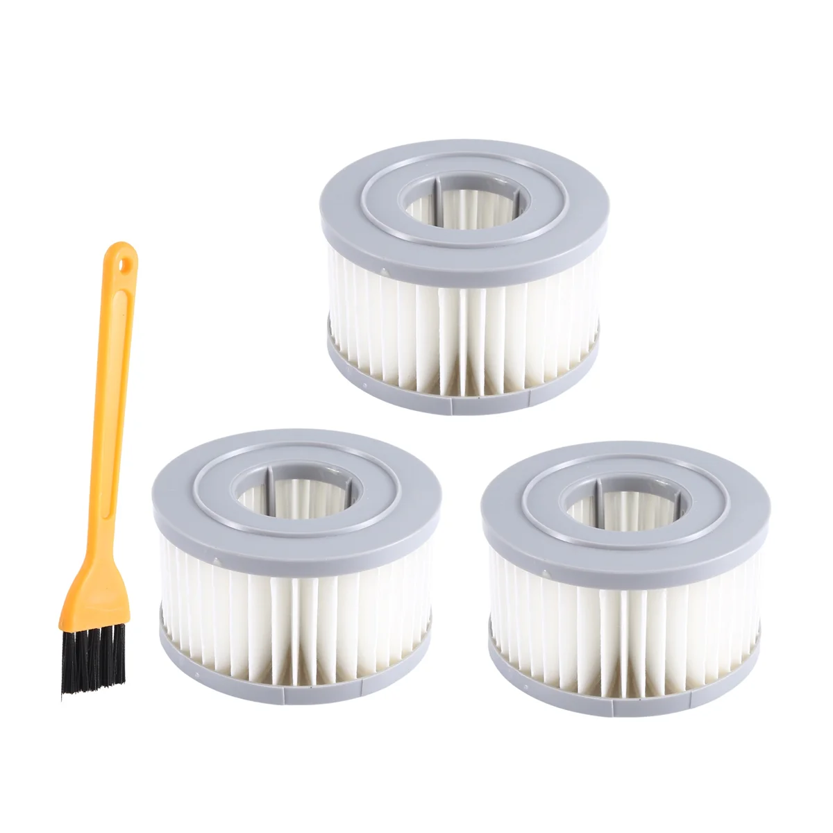 4Pcs HEPA Filter for Xiaomi JIMMY JV85/JV85 Pro/H9 PRO Handheld Wireless Vacuum Cleaner