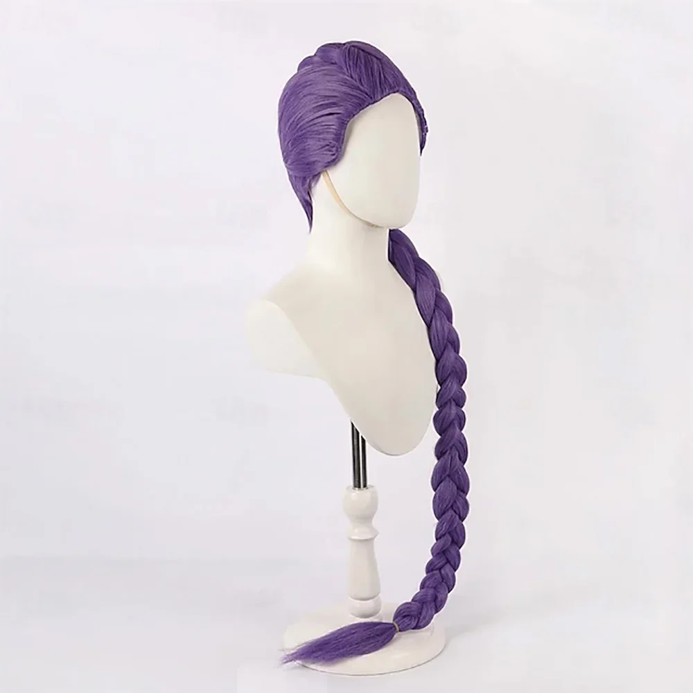 

Halloween HAIRJOY Synthetic Hair Cosplays Wig Demon Hunters Costume Rumi Cosplay Wig Anime Wigs Long Straight Hair Accessory