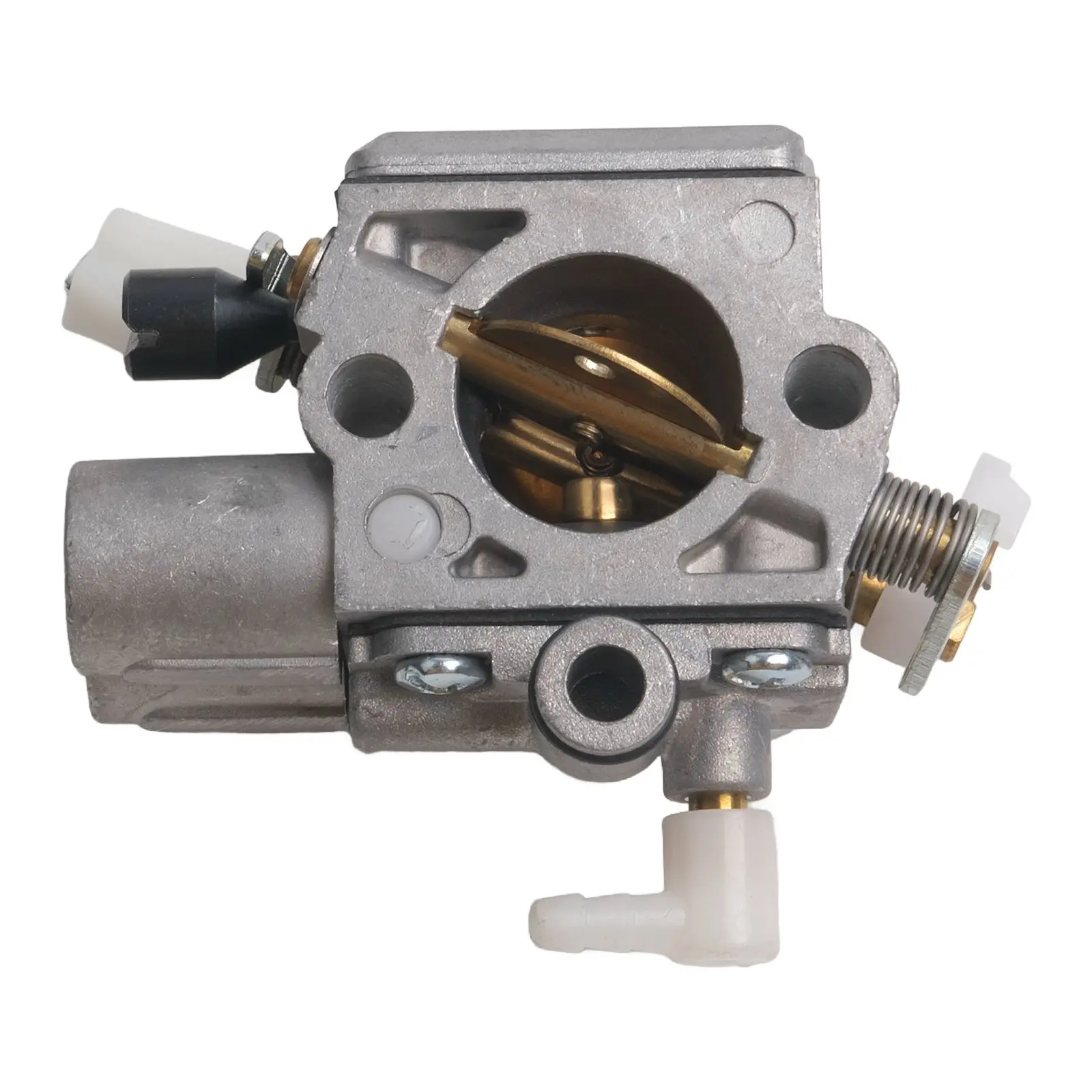 Kit de ajuste de carburador eficiente para motosserras MS251 inclui juntas de filtro de ar e tubos de combustível para desempenho aprimorado