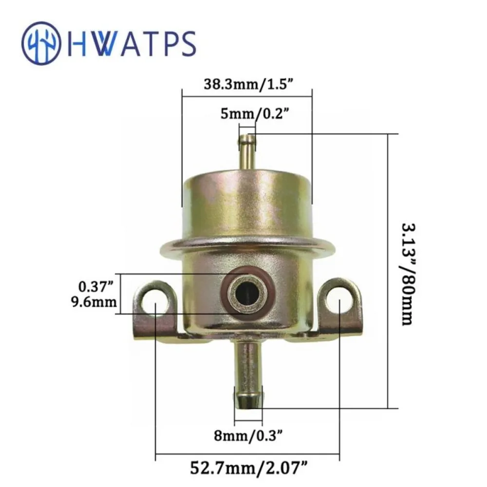 0280160235 0280160241 3.0 Bar Fuel Injection Pressure Regulator For Hyundai BMW 325i 318i VW Golf Jetta Peugeot 405 Volvo 84-95