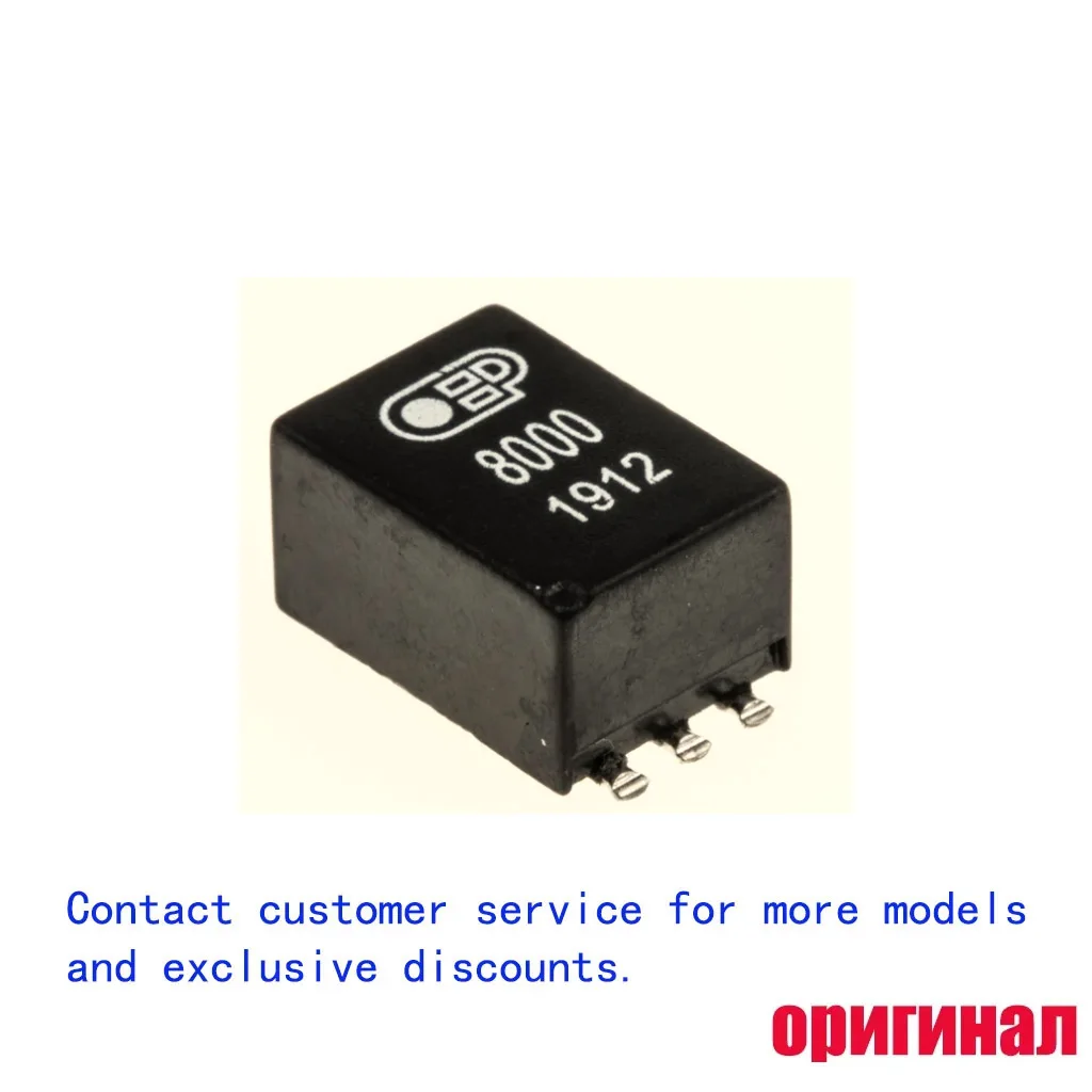 OEP8000 1:1 SMD Signal Isolation Transformer, 600 Ohm Impedance