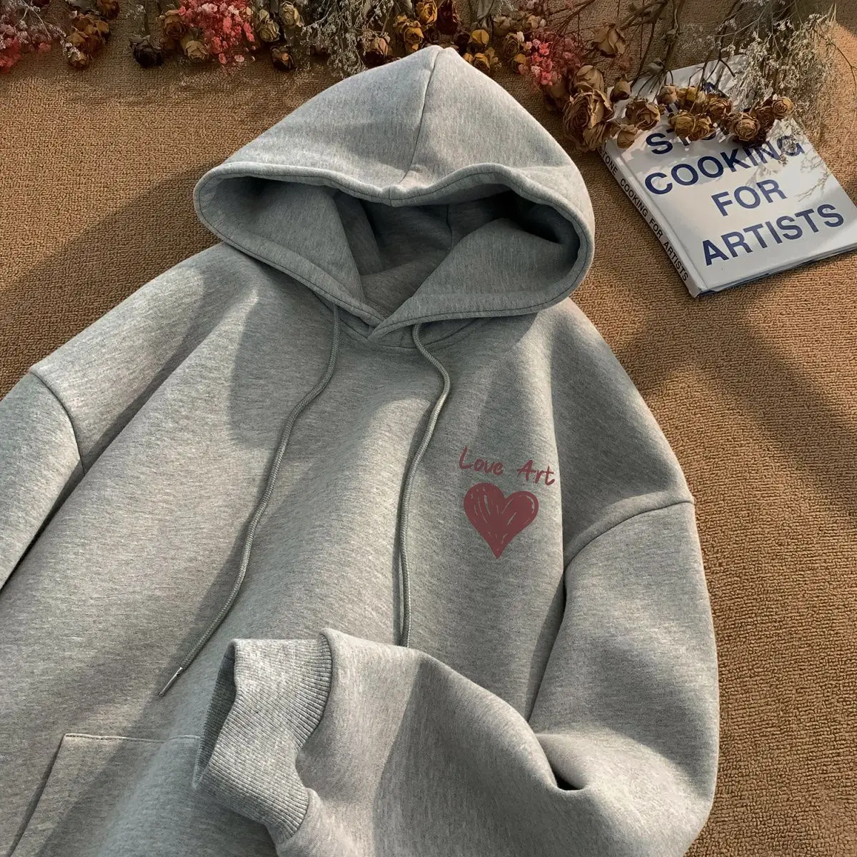 Herren Kapuzenpullover und Jogginghosen für alle Jahreszeiten, Alltags- und Freizeitkleidung, Sportanzug, Urban Fashion, Streetwear, Jogging-Hoodie-Hosen – Detail 5