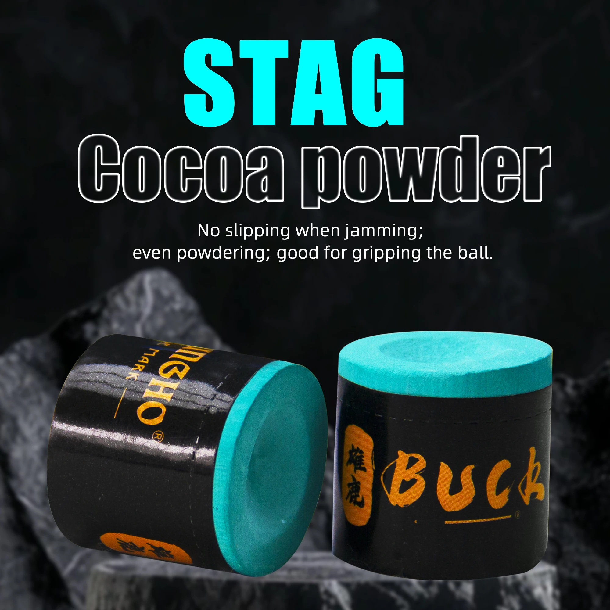 

2 шт. бильярдные мелки, кий для кия, нескользящий мел для снукера, аксессуары для бильярда, нескользящий, легко держать