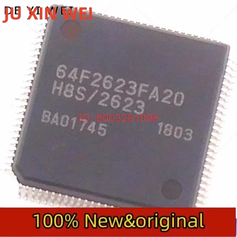 

HD64F2623FA20 64F2623FA20 qfp100 1шт.
