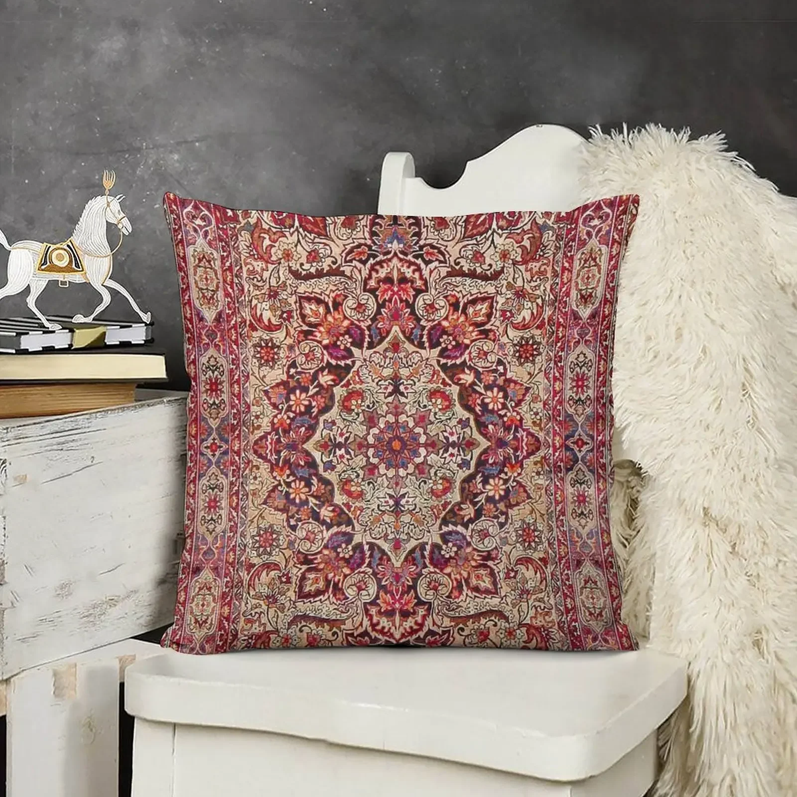 Enchanting Oriental Carpet Design – Elevate Your Style Throw Pillow Pillowcases Sofa Cover pillow