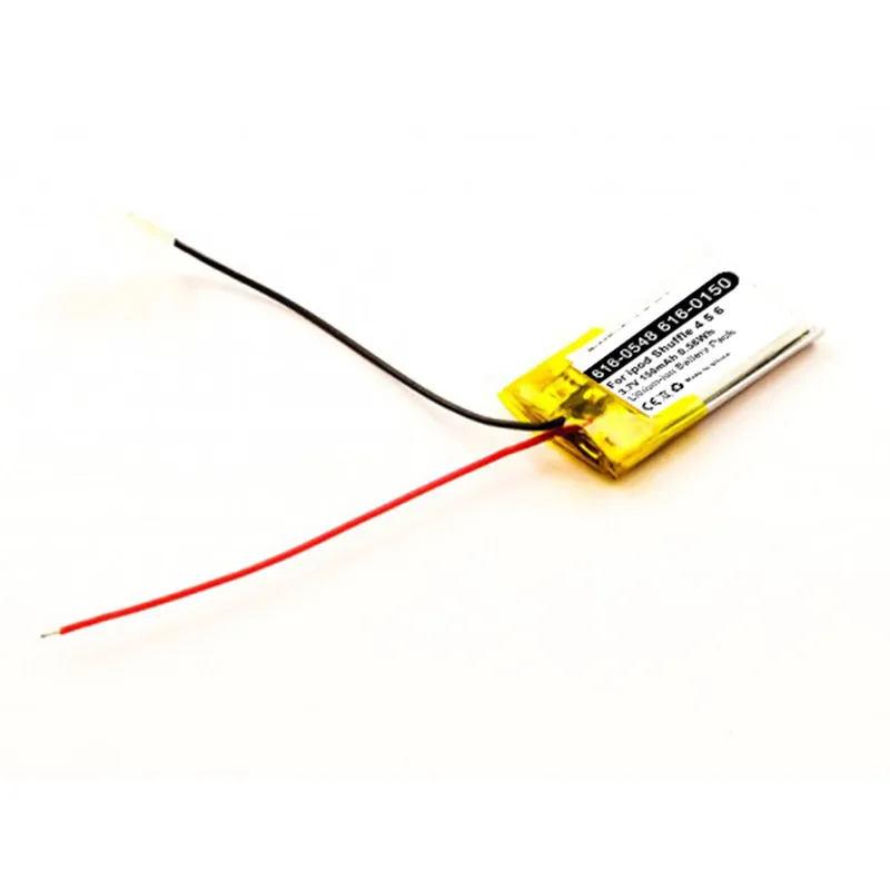With Tools 616-0548 616-0150 0.19Whr 3.7V Battery Replacement For ipod Shuffle 4rd 5rd 6rd Generation 4 5 6 Accumulator Batterie image 3
