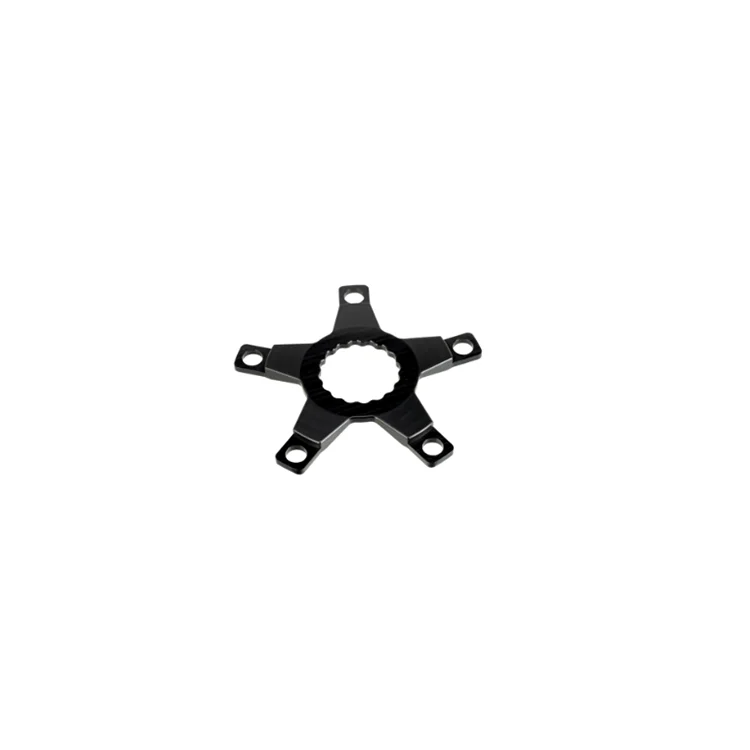 numerical control machining custom aluminum/steel mountain bike parts crank spider