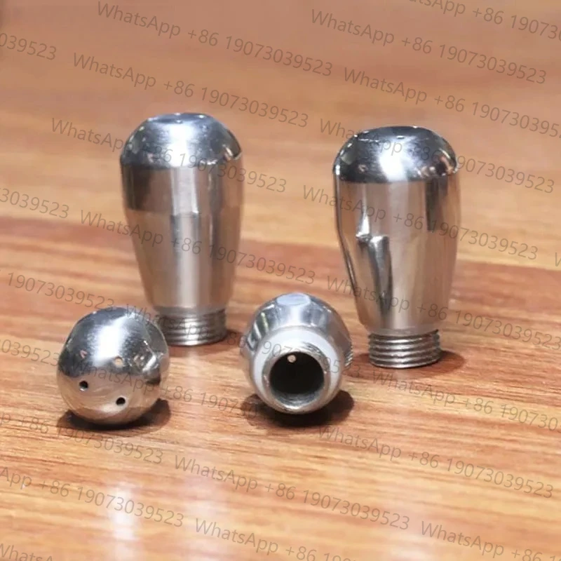 Peças para máquina de café expresso, bico de vapor com 1/3/4 furos para máquina de café barsetto breville la marzocco rancilio nouva wowome maxims