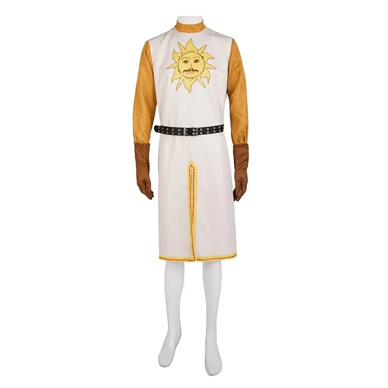 

King Arthur Costume The king's royal costume for Halloween Adult men Monty Python Medieval Royal Knights Suit