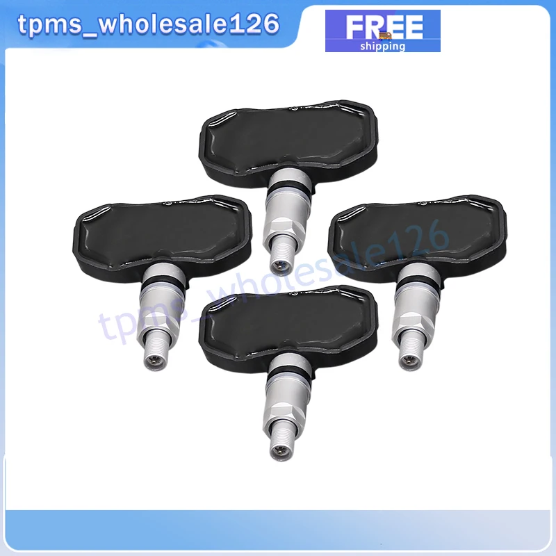 4PCS Car Tire Sensor 20925924 For Buick Allure Cadillac CTS Chevrolet Malibu GMC SAVANA TPMS 315MHZ Tyre Pressure Monitor System