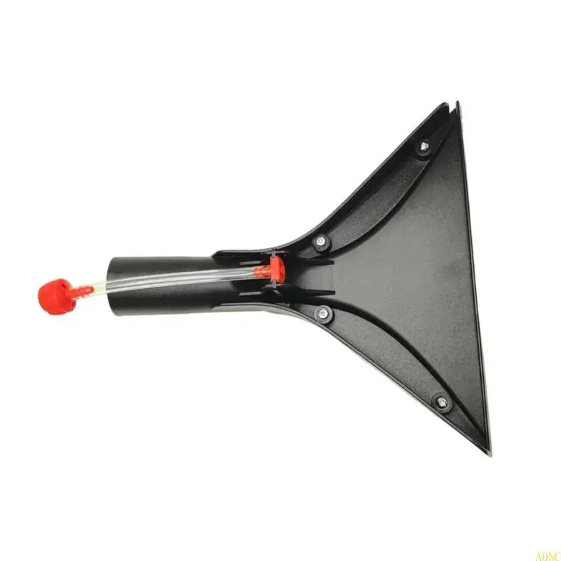 A0NC متعددة الفراغات وظيفية السجاد مرفق فرشاة السجاد مقبض مريح للتنظيف العميق والامتصاص السائل