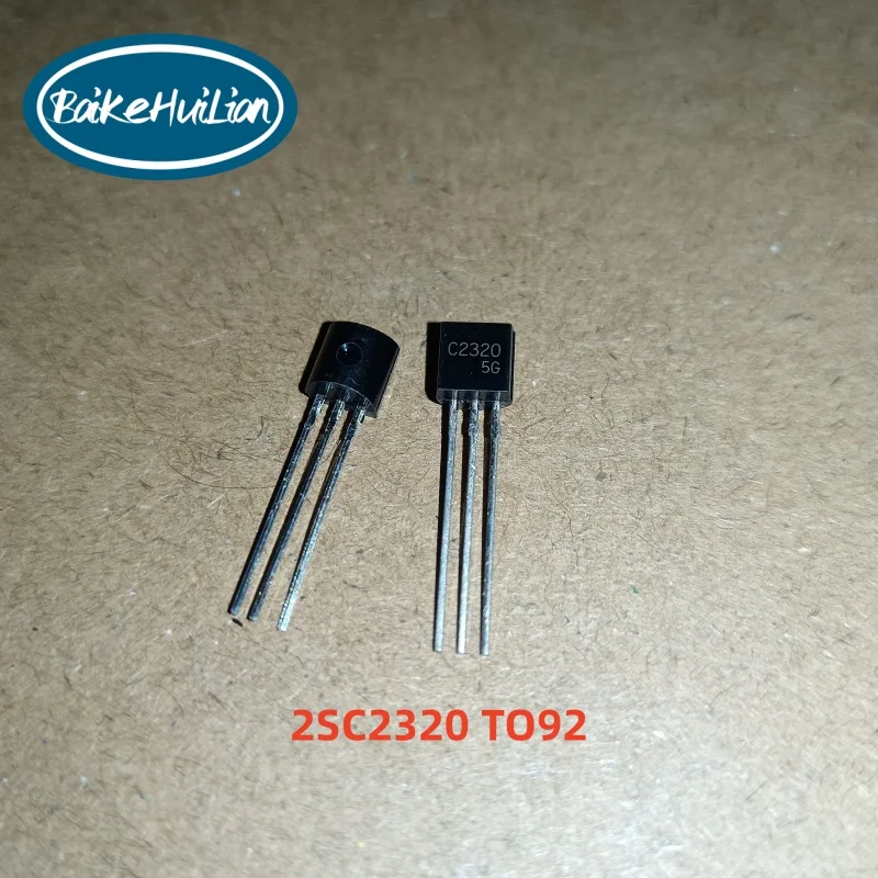 2SC2320 C2320 direct insertion TO92 amplifying transistor 0.2A 50V brand new imported original