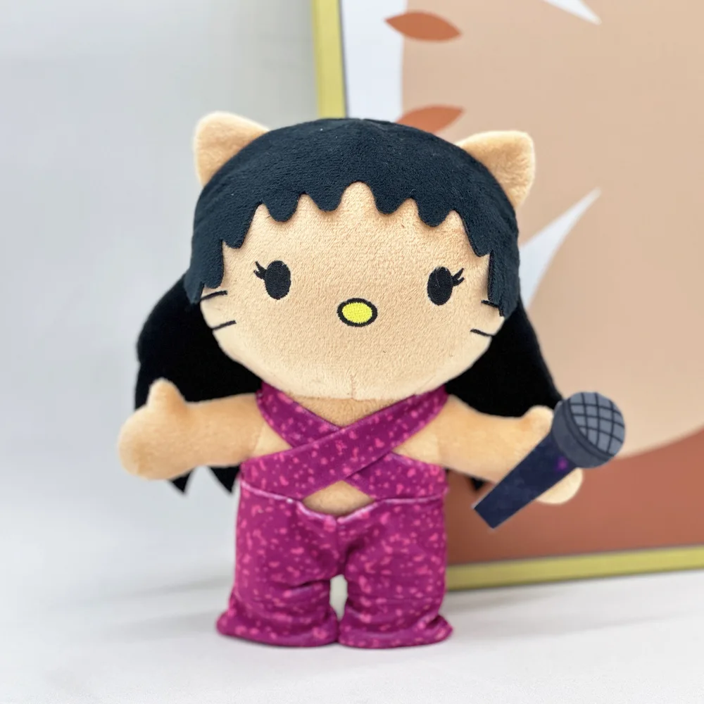 Olá selena-anime brinquedo de pelúcia para crianças, animais macios, bom como presente de aniversário