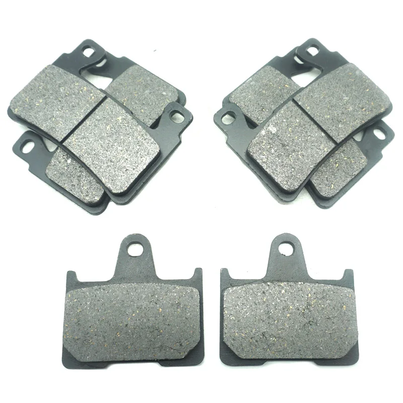 Motorcycle Front Rear Brake Pads For HONDA CB400 Super Four 1999-2003 CB400SF SF V-tec 1999-2004 CB 400 400SF SF