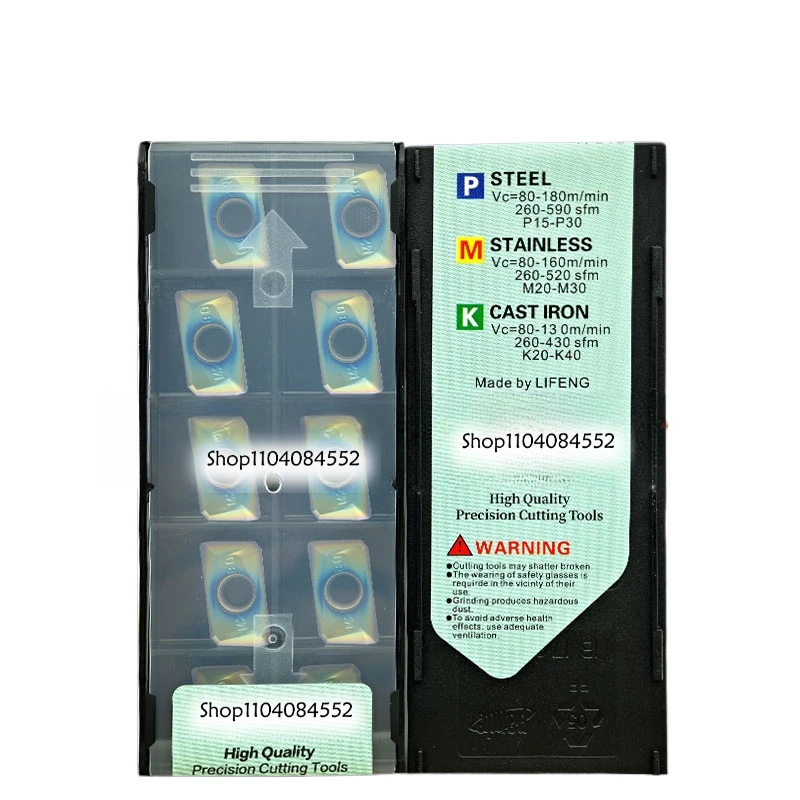 Original Square Shoulder Type Cutter APMT1135PDER APMT1604PDER APMT1604PEER-XM H2 M2 TF618