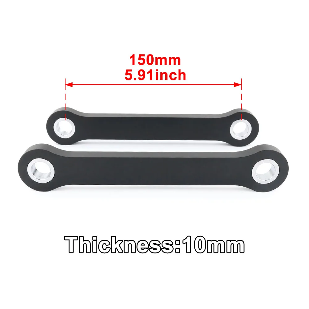 GXS-R GSXR 600 Motorrad-Hinterradaufhängungs-Tieferlegungsglieder-Kit, passend für Suzuki GSXR600 1997 1998 1999 2000 2001 2002 2003 2004 2005