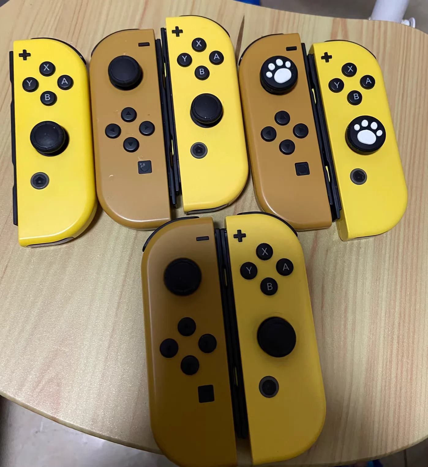 Switch original handle joycon Pokémon Nintendo NS switch Pokémon Pikachu limited handle