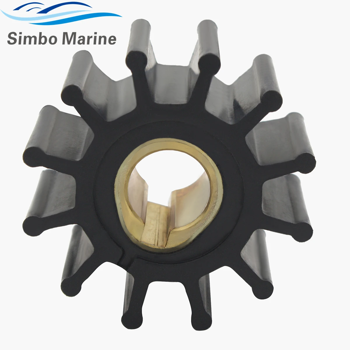 831182 Flexible Water Pump Impeller For VOLVO 835182 875573 875575 Yanmar 124310-46090 145410-46090