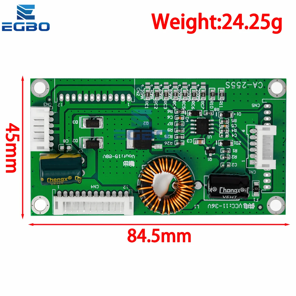 CA-255S 10-48 Inch LED LCD TV Backlight Constant Current Board CA-255 Universal Boost Driver Inverter Board Step Up Power Module