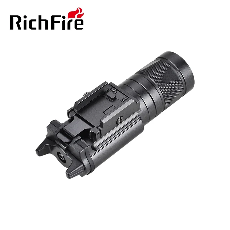 RichFire-Lampe torche aste SFD054 DulFlashlight, SST20 + IR850 450LM, avec support de rail Picatinny 20mm pour odor, fusil de poing