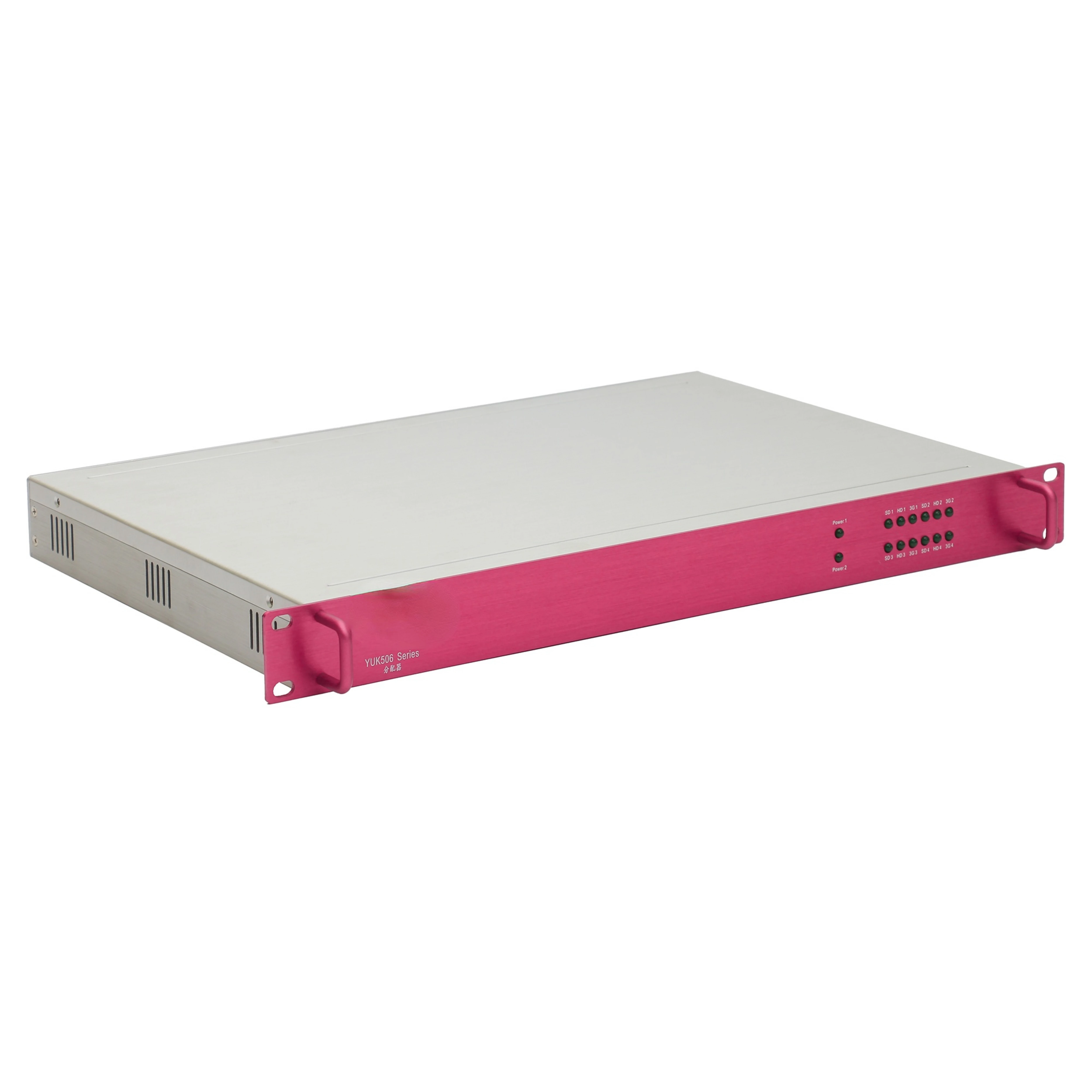 

New Products Broadcast Digital Video 3G/HD/SD-SDI/DVB-ASI Distributor Splitter 1U Rack