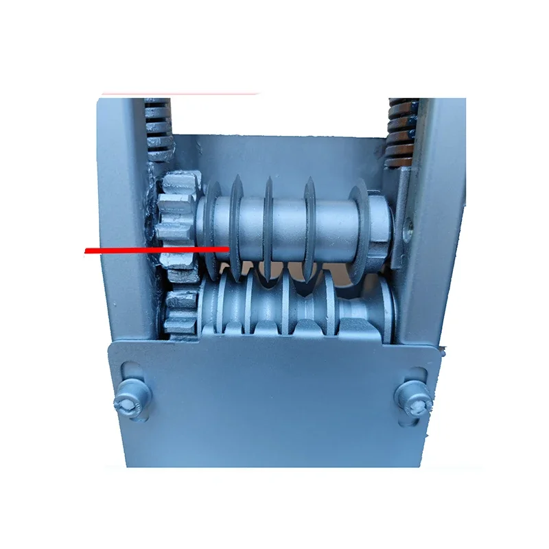 

65 Square 5 Porous Wire Stripper, New Automatic Cable Puller Machine , Wire Diameter 1-17mm Aluminum Copper Wire Peeling