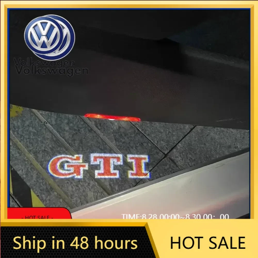 

Светодиодные проекционные лампы для дверей автомобиля VW 2026, аксессуары для VW Touareg 7P, Golf 5 6 7, Jetta MK5 MK6 MK7, Passat B6